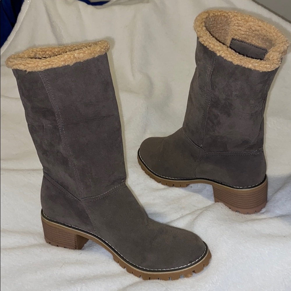 Tan Boots